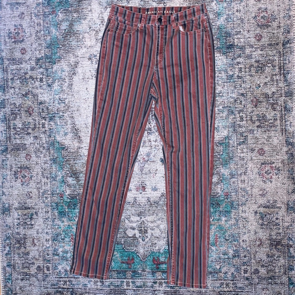 American Eagle Printed Pants
